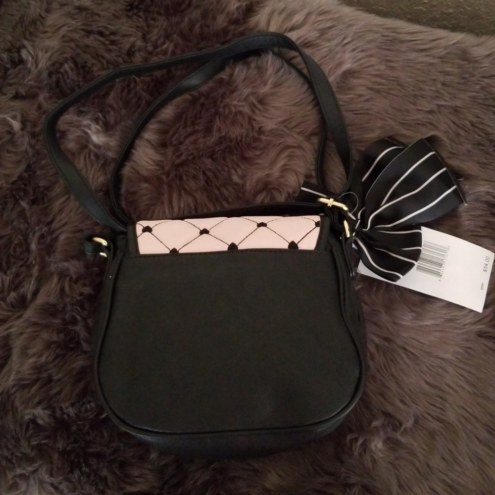 Luv Betsey by Betsey Johnson Saddle Bag💖 - Picture 2 of 15